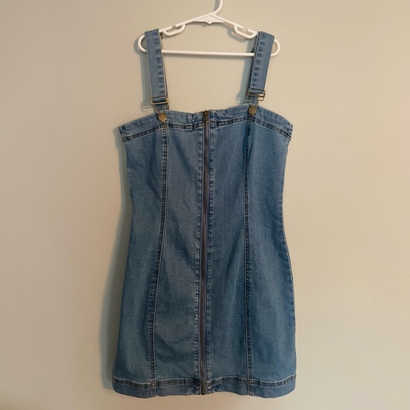 Medium denim dress - Picture 1 of 2